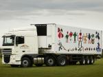 DAF XF105 6x2 FTG Space Cab 2006 года (UK)